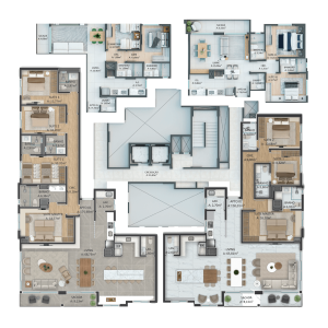 11° Pavimento - Unificados