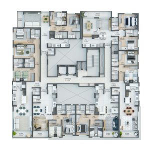 7° ao 10° Pavimento